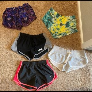 Lot of 5 pairs of shorts
